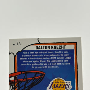 2024-25 Panini Donruss Basketball - Dalton Knecht #13 Swish /75 FRENLY BRICKS - Open 7 Days