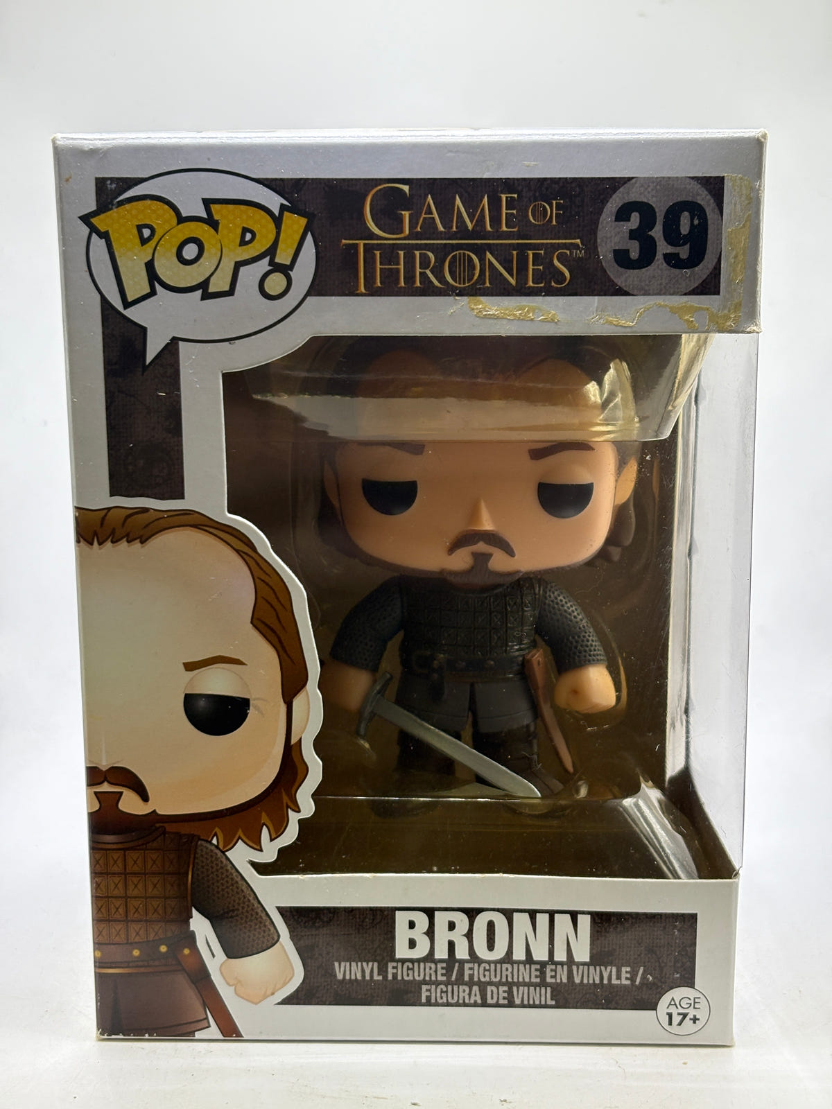 Funko POP! Game of Thrones #39 Bronn Vinyl Figure image 1