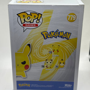 Funko POP! Games Pokemon #779 Pikachu Vinyl Figure FRENLY BRICKS - Open 7 Days