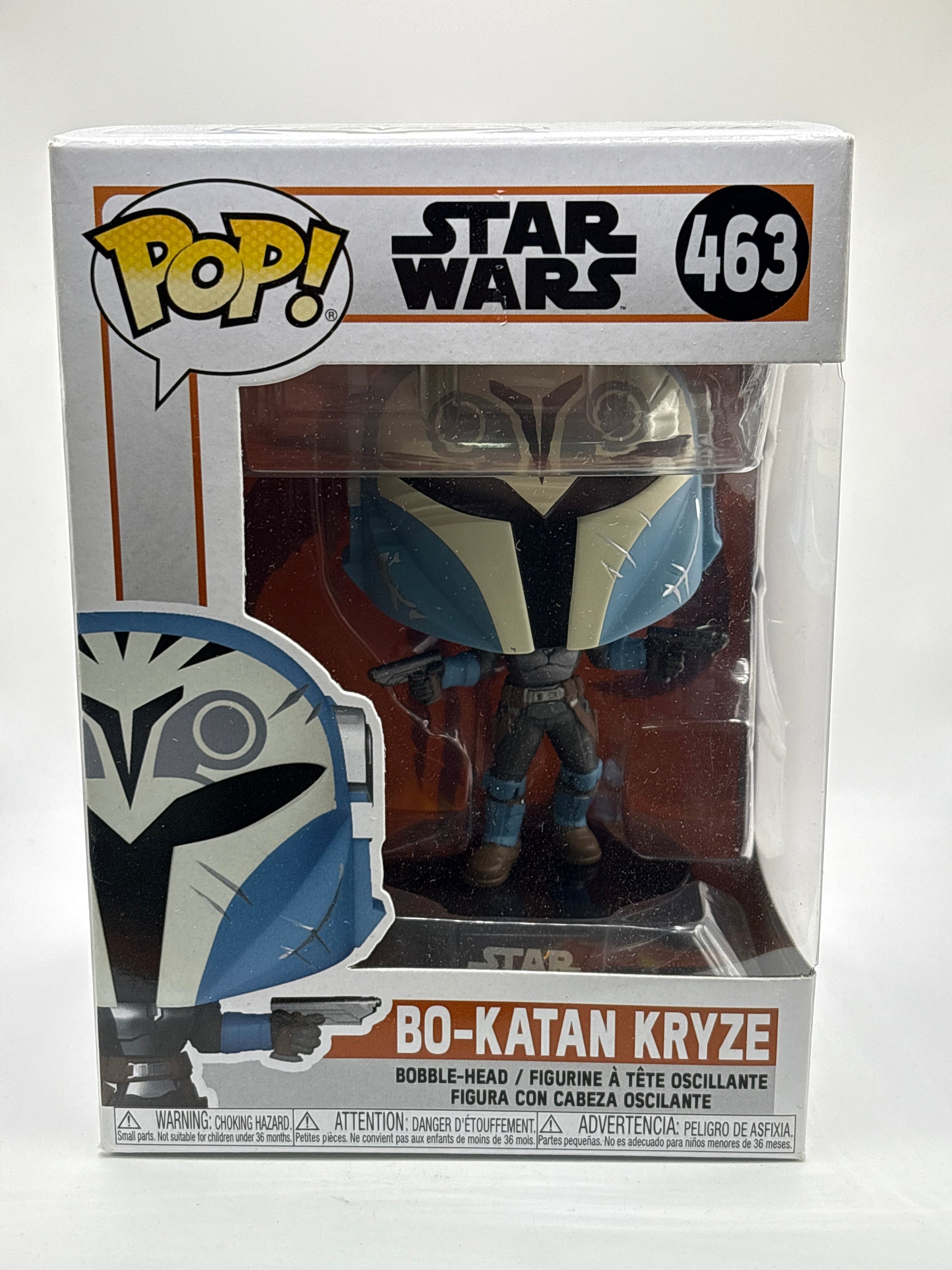 Funko POP! Star Wars #463 Bo-Katan Kryze Bobble-head FRENLY BRICKS - Open 7 Days