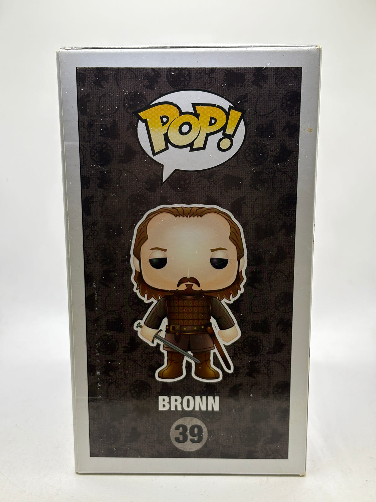Funko POP! Game of Thrones #39 Bronn Vinyl Figure image 4