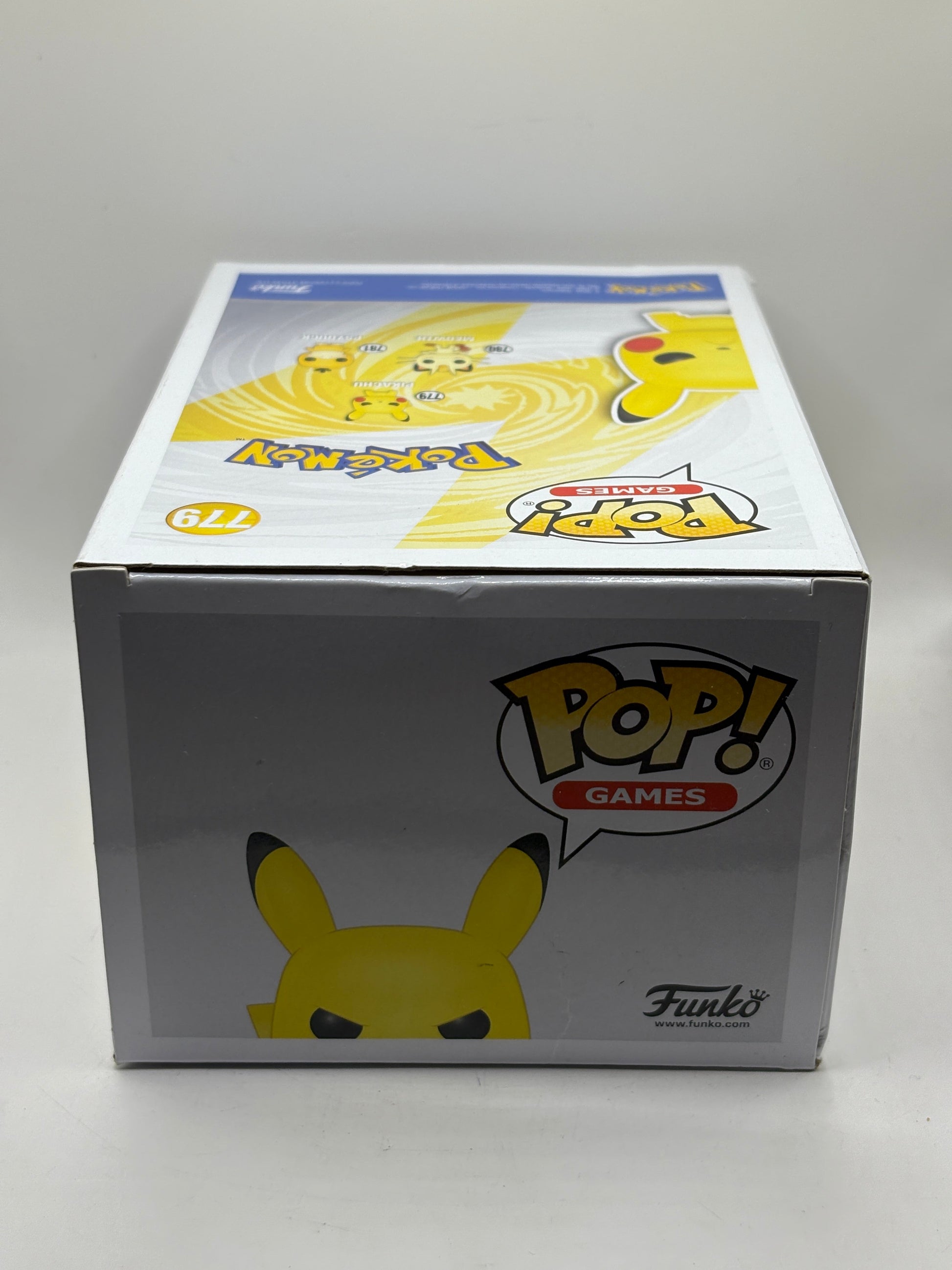 Funko POP! Games Pokemon #779 Pikachu Vinyl Figure FRENLY BRICKS - Open 7 Days