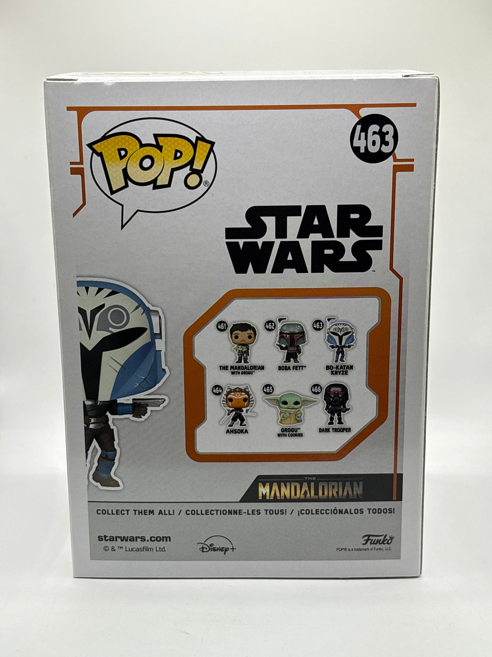 Funko POP! Star Wars #463 Bo-Katan Kryze Bobble-head FRENLY BRICKS - Open 7 Days