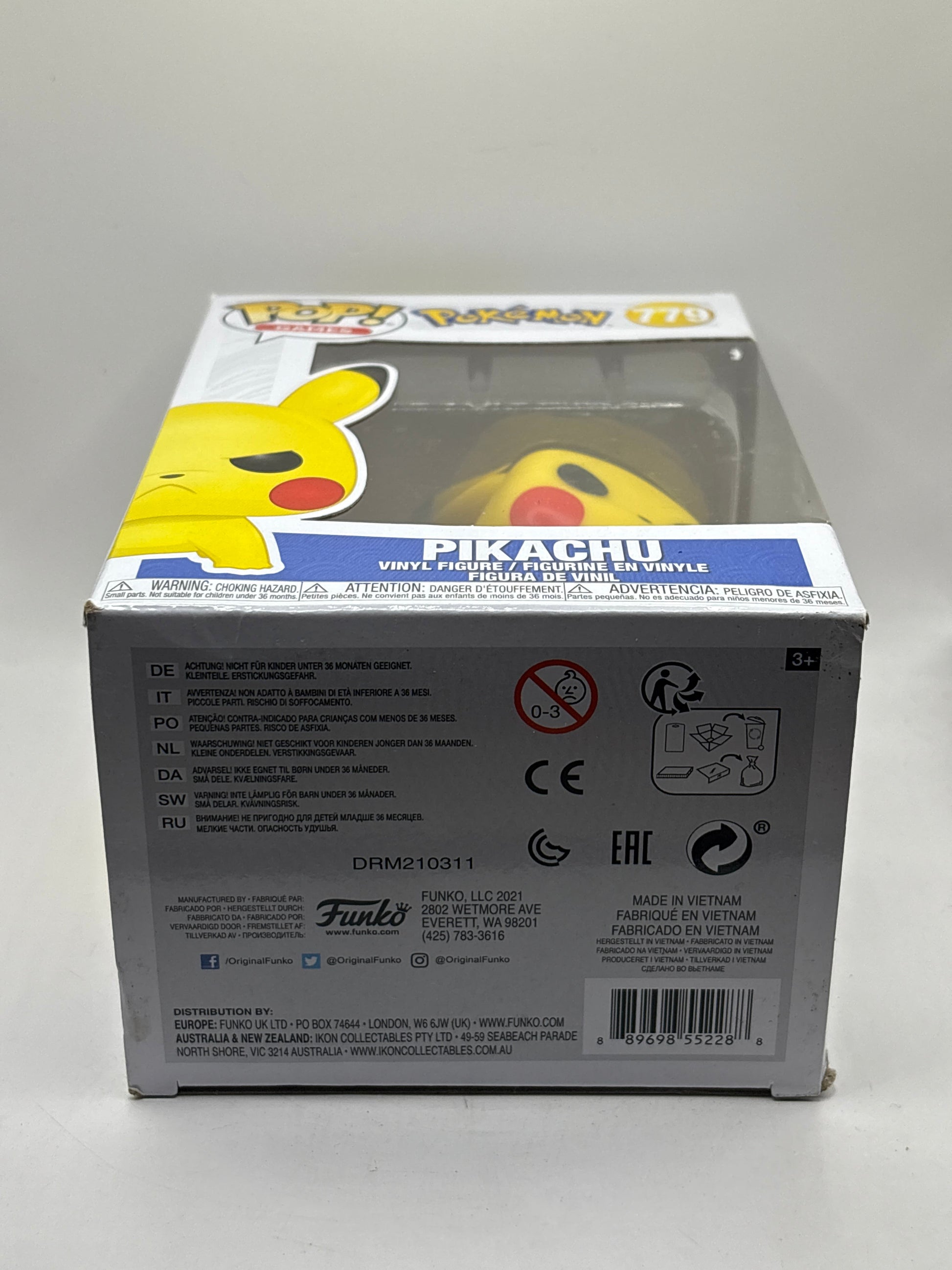 Funko POP! Games Pokemon #779 Pikachu Vinyl Figure FRENLY BRICKS - Open 7 Days