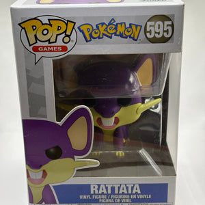 Funko POP! Games Pokemon #595 Rattata Vinyl Figure FRENLY BRICKS - Open 7 Days