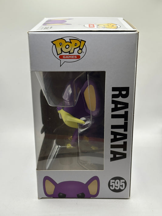 Funko POP! Games Pokemon #595 Rattata Vinyl Figure FRENLY BRICKS - Open 7 Days