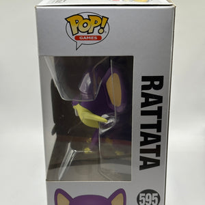 Funko POP! Games Pokemon #595 Rattata Vinyl Figure FRENLY BRICKS - Open 7 Days