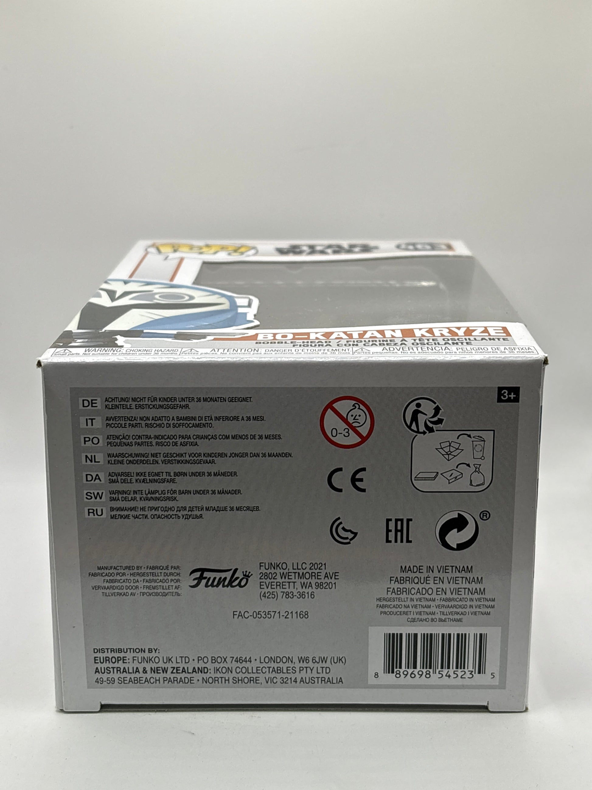 Funko POP! Star Wars #463 Bo-Katan Kryze Bobble-head FRENLY BRICKS - Open 7 Days