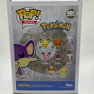 Funko POP! Games Pokemon #595 Rattata Vinyl Figure FRENLY BRICKS - Open 7 Days