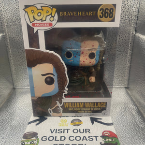 Funko Pop! Vinyl: William Wallace #368 - (Bloody) FRENLY BRICKS - Open 7 Days
