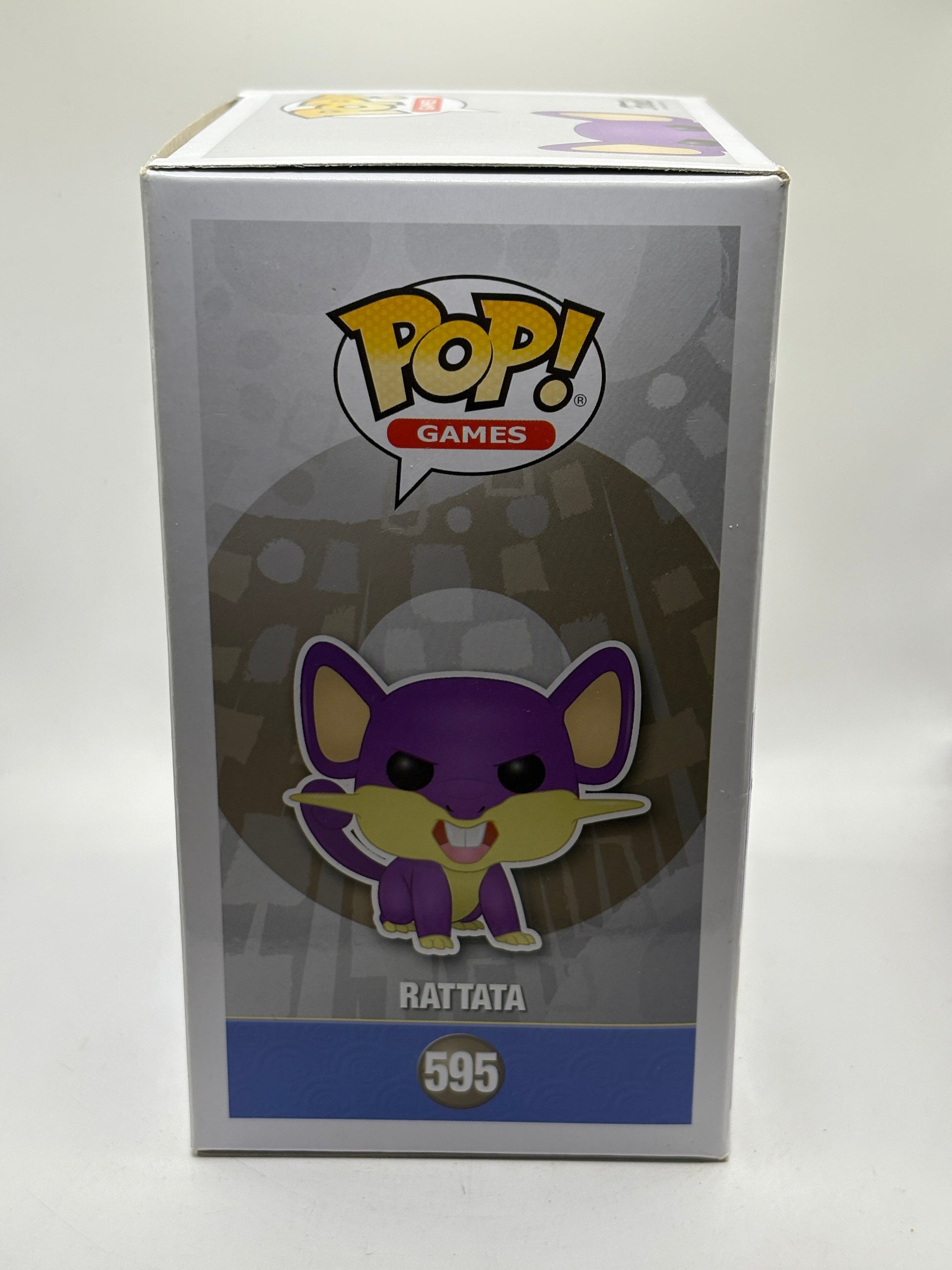 Funko POP! Games Pokemon #595 Rattata Vinyl Figure FRENLY BRICKS - Open 7 Days