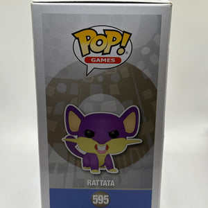Funko POP! Games Pokemon #595 Rattata Vinyl Figure FRENLY BRICKS - Open 7 Days