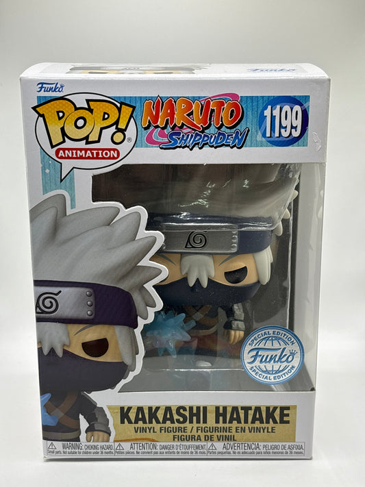 Funko POP! Animation Naruto Shippuden #1199 Kakashi Hatake Special Edition FRENLY BRICKS - Open 7 Days