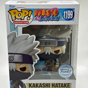 Funko POP! Animation Naruto Shippuden #1199 Kakashi Hatake Special Edition FRENLY BRICKS - Open 7 Days