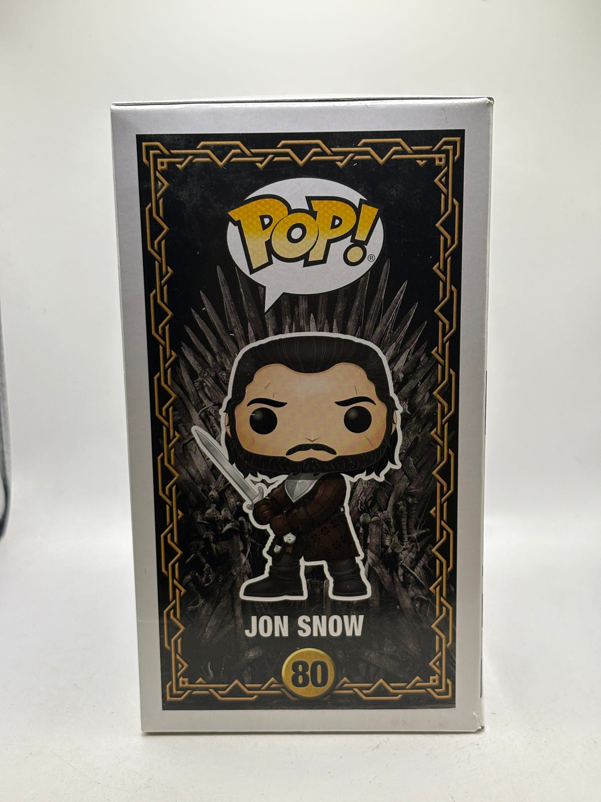 Funko POP! Game of Thrones #80 Jon Snow Vinyl Figure image 4