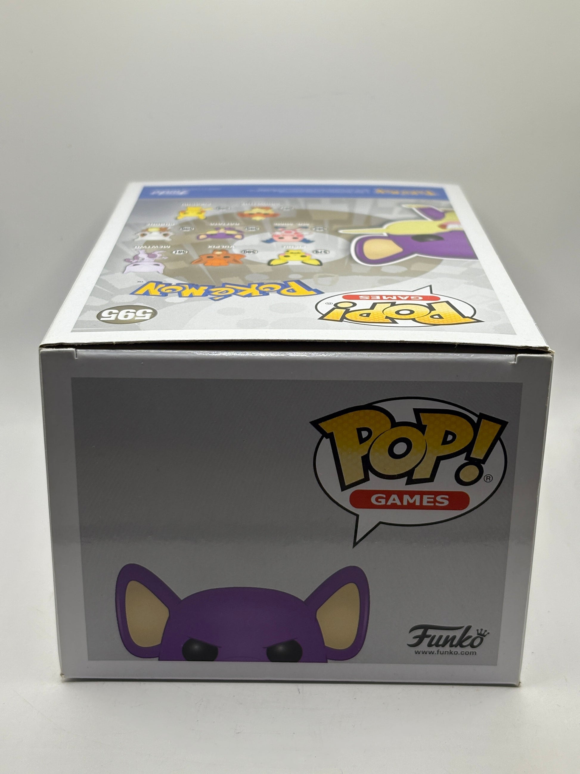 Funko POP! Games Pokemon #595 Rattata Vinyl Figure FRENLY BRICKS - Open 7 Days