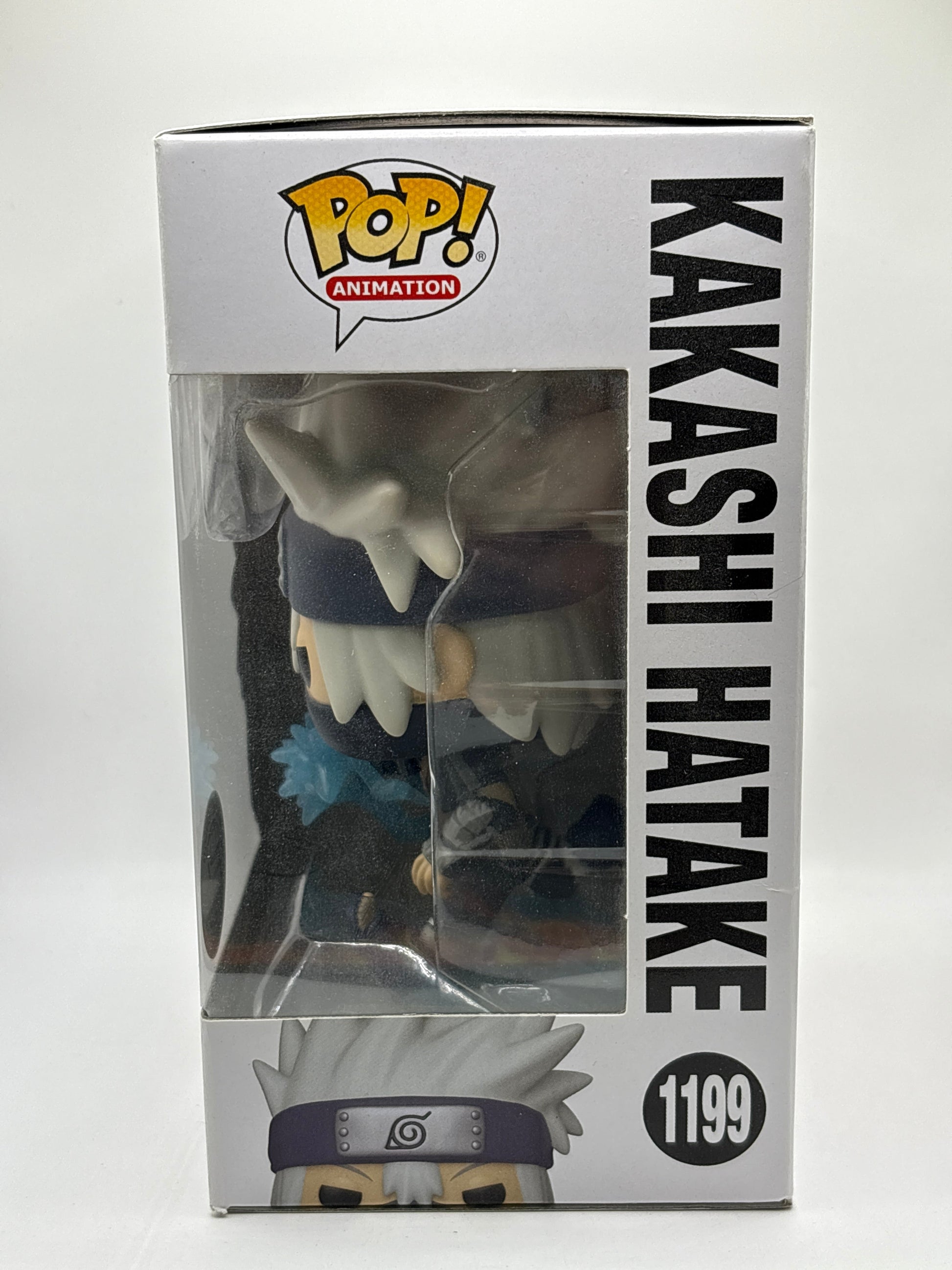 Funko POP! Animation Naruto Shippuden #1199 Kakashi Hatake Special Edition FRENLY BRICKS - Open 7 Days