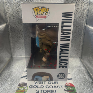 Funko Pop! Vinyl: William Wallace #368 - (Bloody) FRENLY BRICKS - Open 7 Days