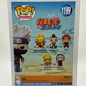 Funko POP! Animation Naruto Shippuden #1199 Kakashi Hatake Special Edition FRENLY BRICKS - Open 7 Days