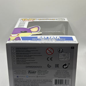 Funko POP! Games Pokemon #595 Rattata Vinyl Figure FRENLY BRICKS - Open 7 Days