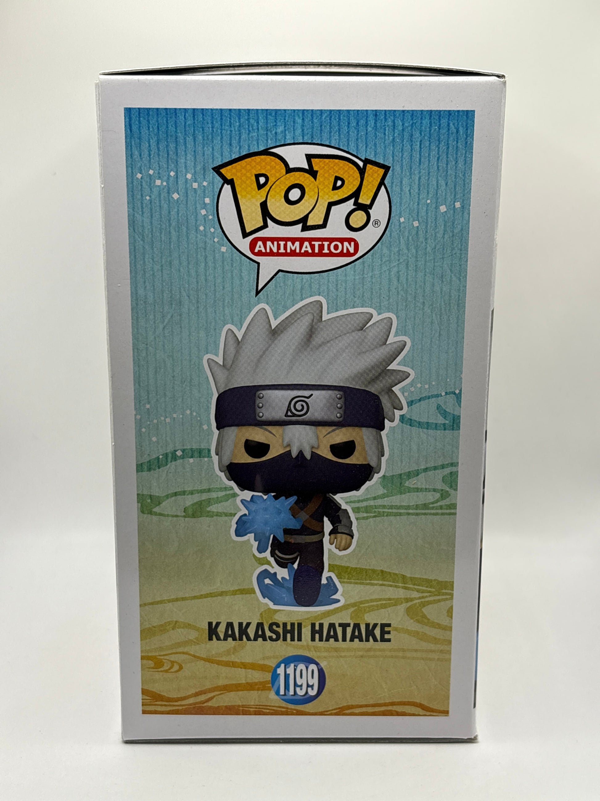 Funko POP! Animation Naruto Shippuden #1199 Kakashi Hatake Special Edition FRENLY BRICKS - Open 7 Days