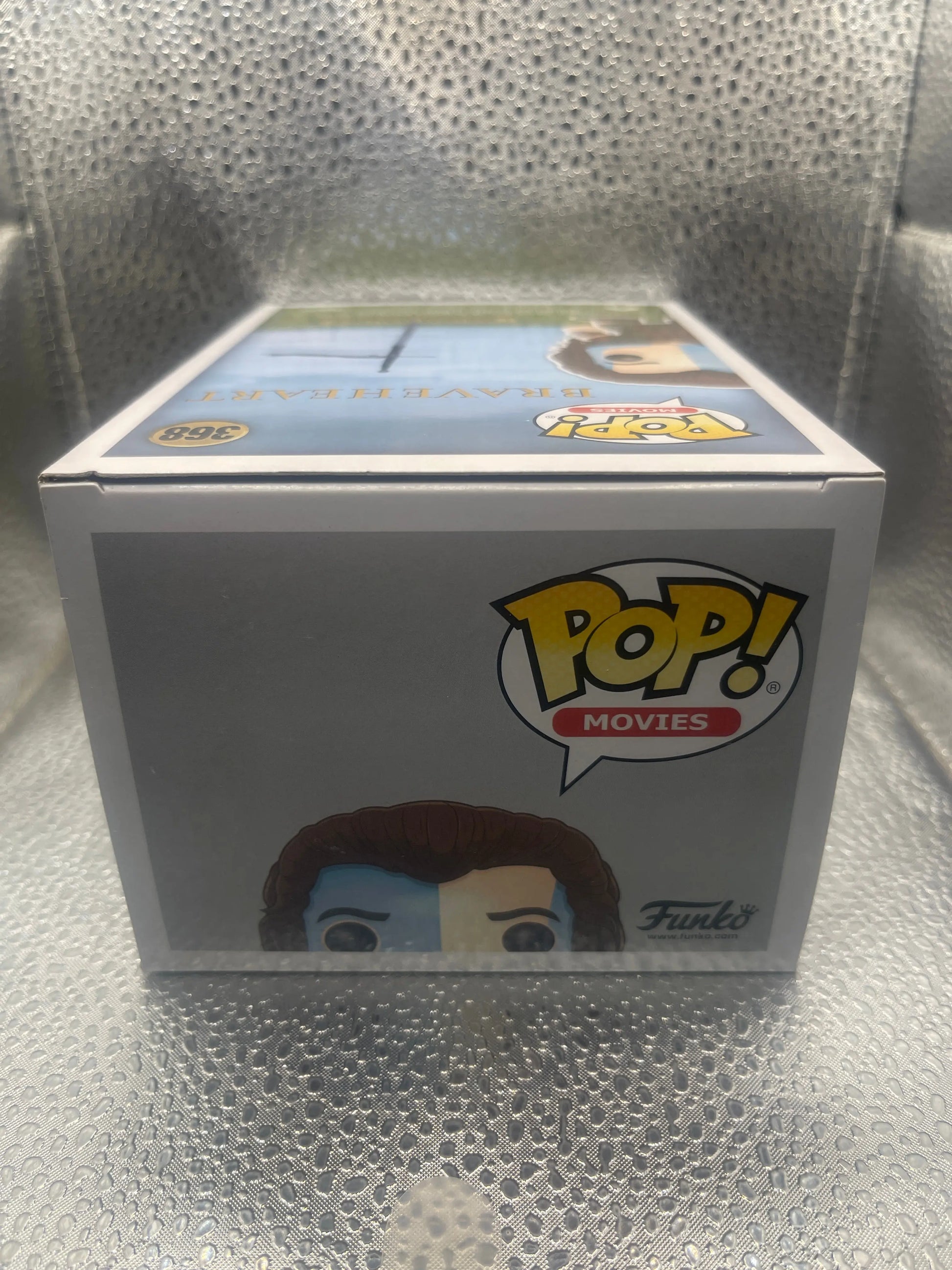 Funko Pop! Vinyl: William Wallace #368 - (Bloody) FRENLY BRICKS - Open 7 Days