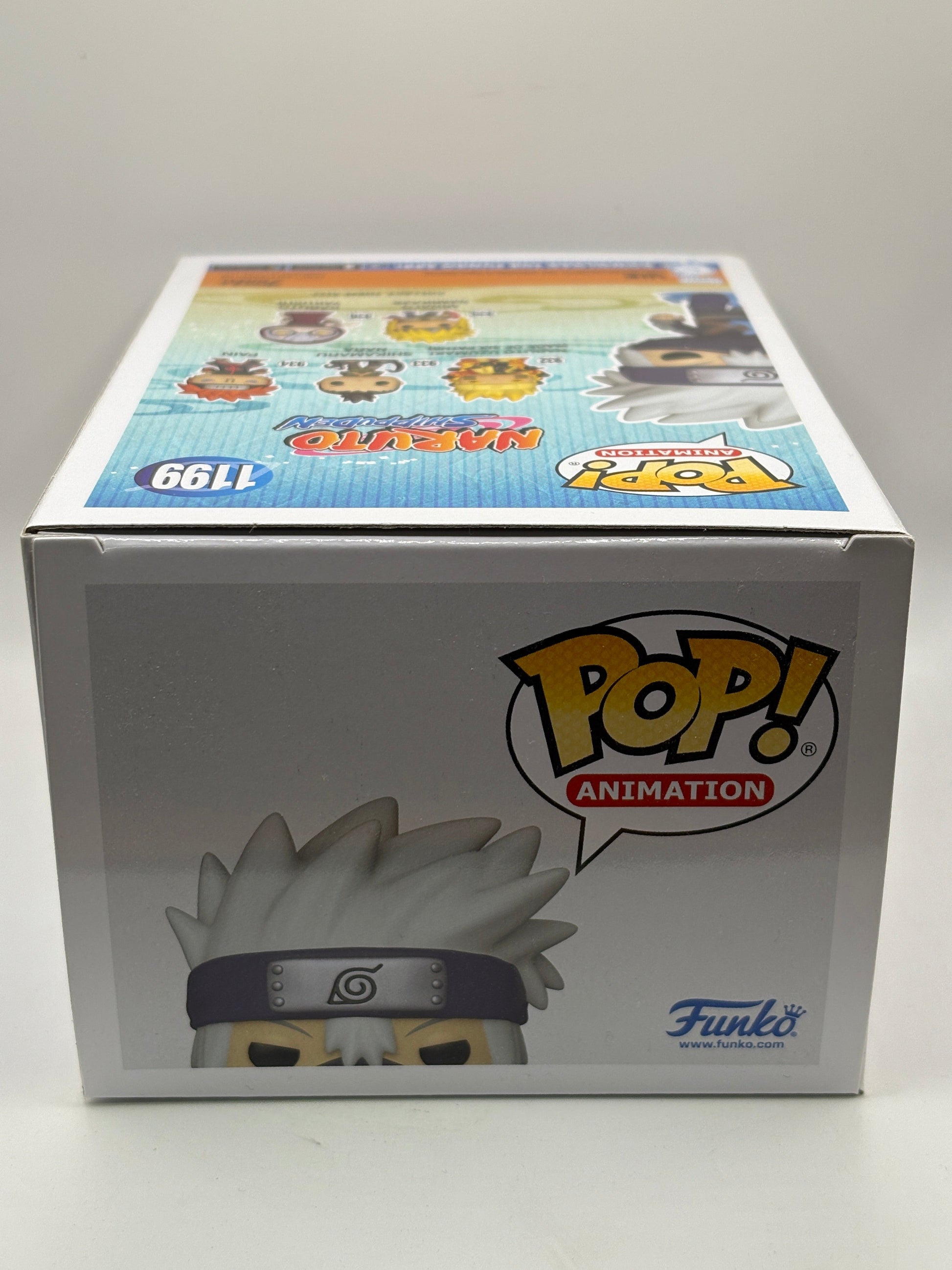 Funko POP! Animation Naruto Shippuden #1199 Kakashi Hatake Special Edition FRENLY BRICKS - Open 7 Days