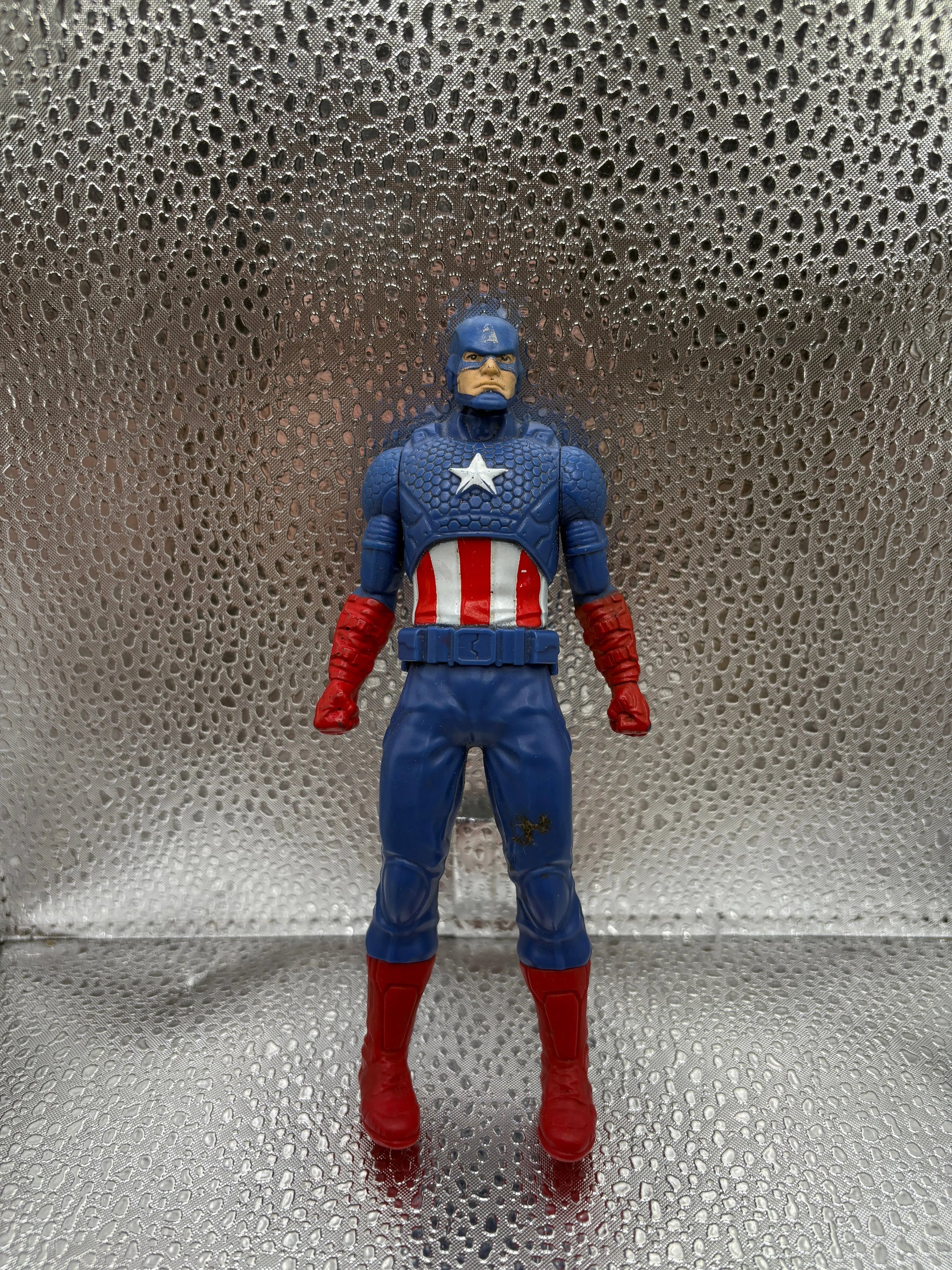 MARVEL Avengers Action Figure Captain America 6" FRENLY BRICKS - Open 7 Days