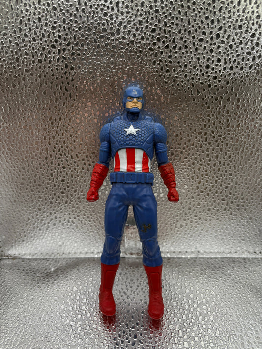 MARVEL Avengers Action Figure Captain America 6" FRENLY BRICKS - Open 7 Days