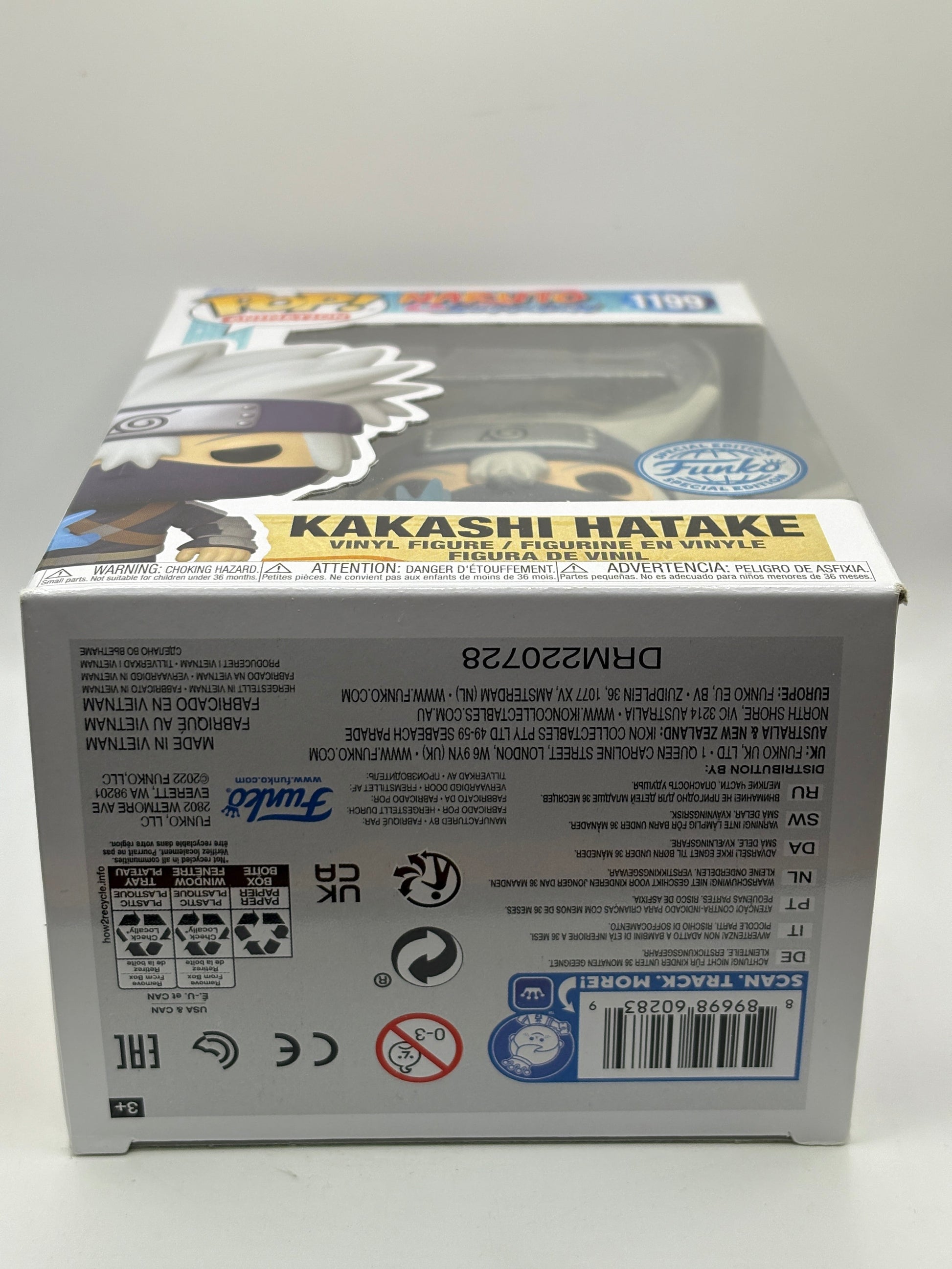 Funko POP! Animation Naruto Shippuden #1199 Kakashi Hatake Special Edition FRENLY BRICKS - Open 7 Days