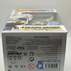 Funko POP! Animation Naruto Shippuden #1199 Kakashi Hatake Special Edition FRENLY BRICKS - Open 7 Days