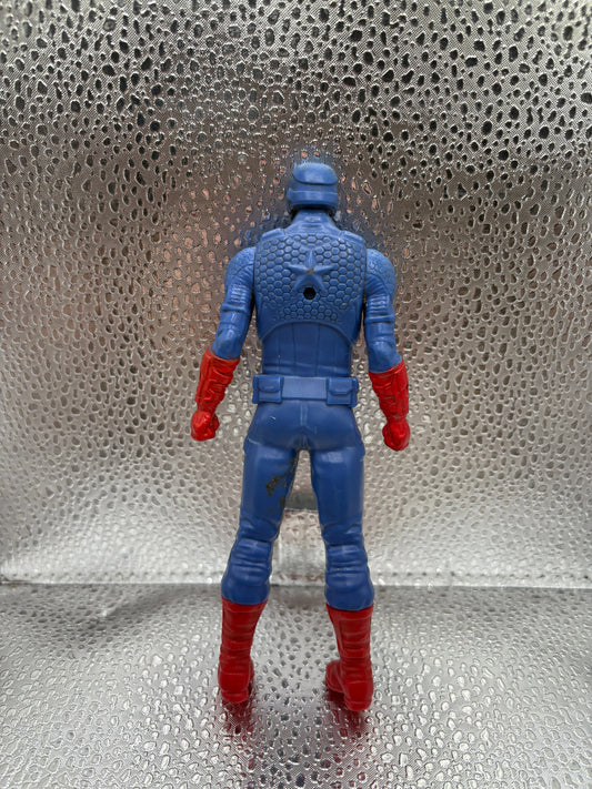 MARVEL Avengers Action Figure Captain America 6" FRENLY BRICKS - Open 7 Days