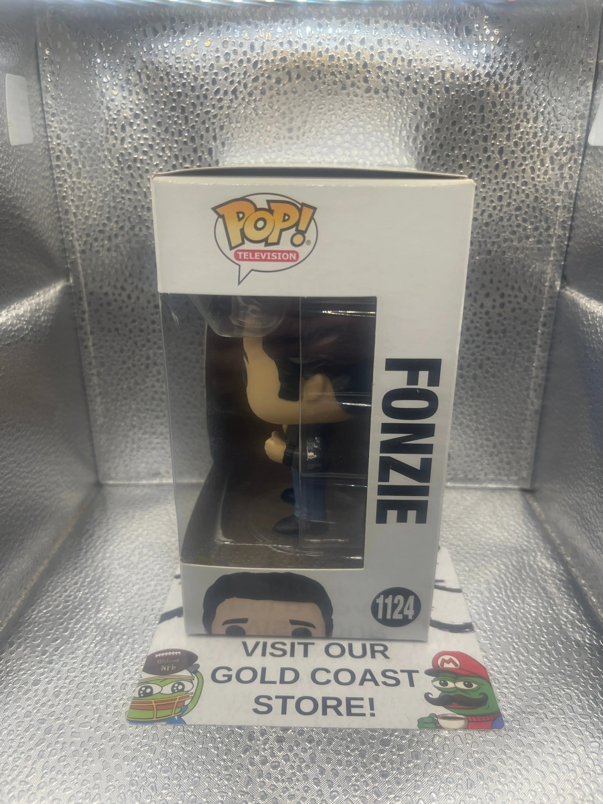 Funko Pop! Vinyl: Happy Days - Fonzie #1124 FRENLY BRICKS - Open 7 Days