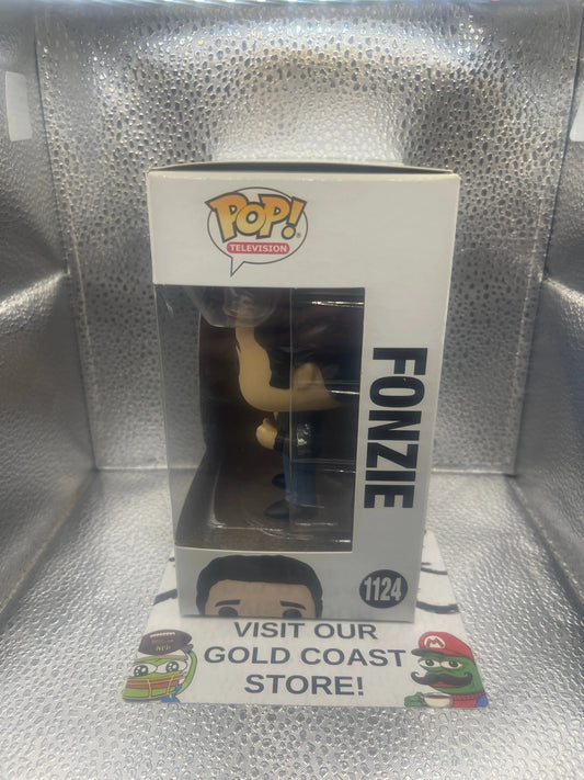 Funko Pop! Vinyl: Happy Days - Fonzie #1124 FRENLY BRICKS - Open 7 Days