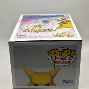 Funko POP! Games Pokemon #855 Alakazam Vinyl Figure Box Damage FRENLY BRICKS - Open 7 Days
