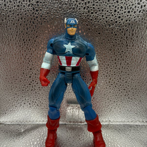 1999 Marvel Toy Biz Captain America Figure Loose FRENLY BRICKS - Open 7 Days