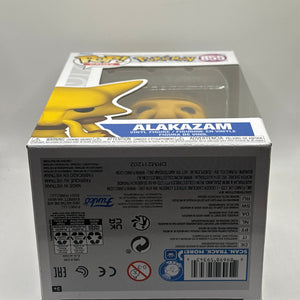 Funko POP! Games Pokemon #855 Alakazam Vinyl Figure Box Damage FRENLY BRICKS - Open 7 Days