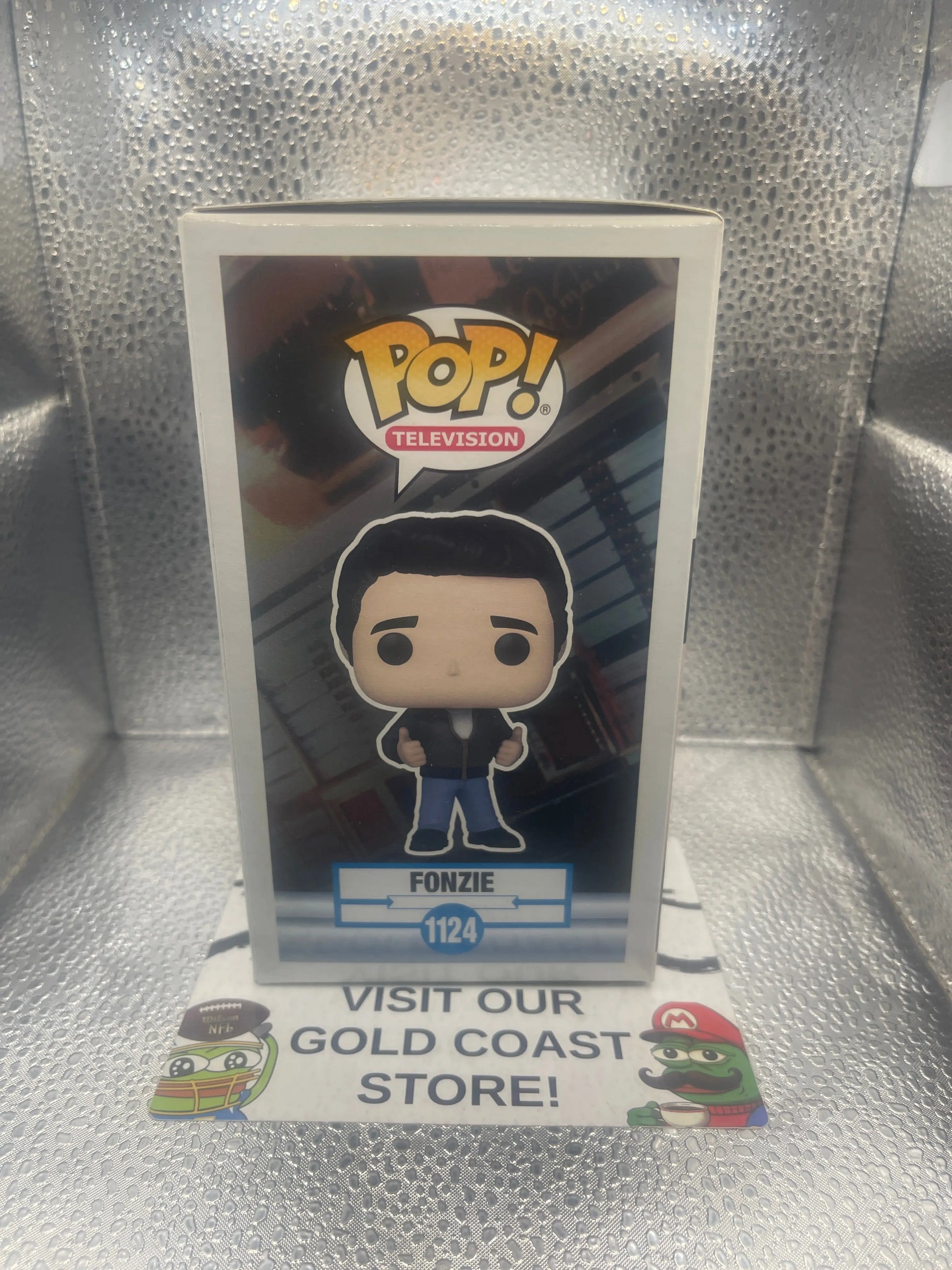 Funko Pop! Vinyl: Happy Days - Fonzie #1124 FRENLY BRICKS - Open 7 Days