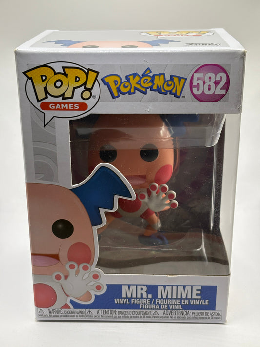 Funko POP! Games Pokemon #582 Mr.Mime Vinyl Figure FRENLY BRICKS - Open 7 Days