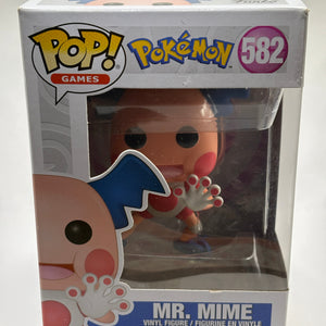 Funko POP! Games Pokemon #582 Mr.Mime Vinyl Figure FRENLY BRICKS - Open 7 Days