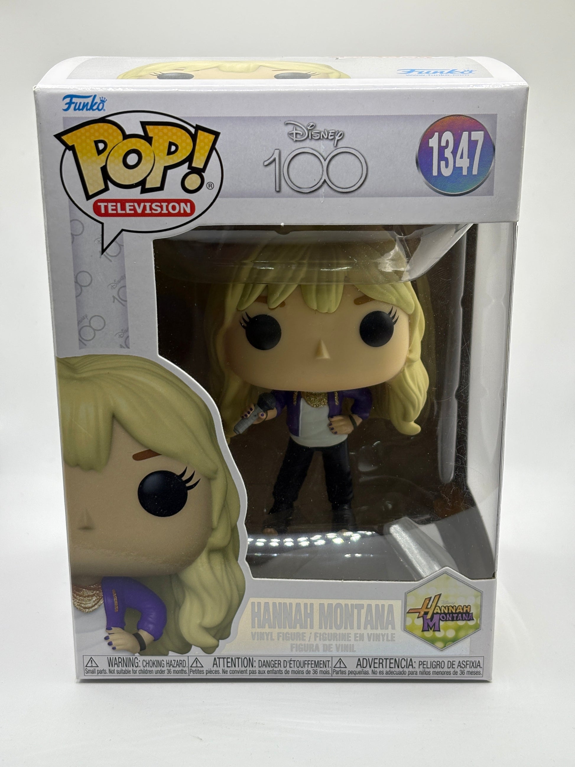 Funko POP! Television Disney 100 #1347 Hannah Montana FRENLY BRICKS - Open 7 Days