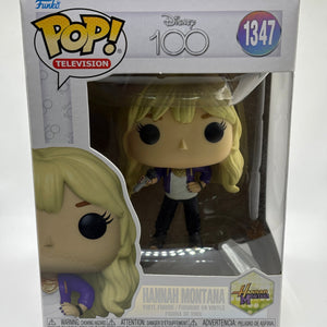 Funko POP! Television Disney 100 #1347 Hannah Montana FRENLY BRICKS - Open 7 Days