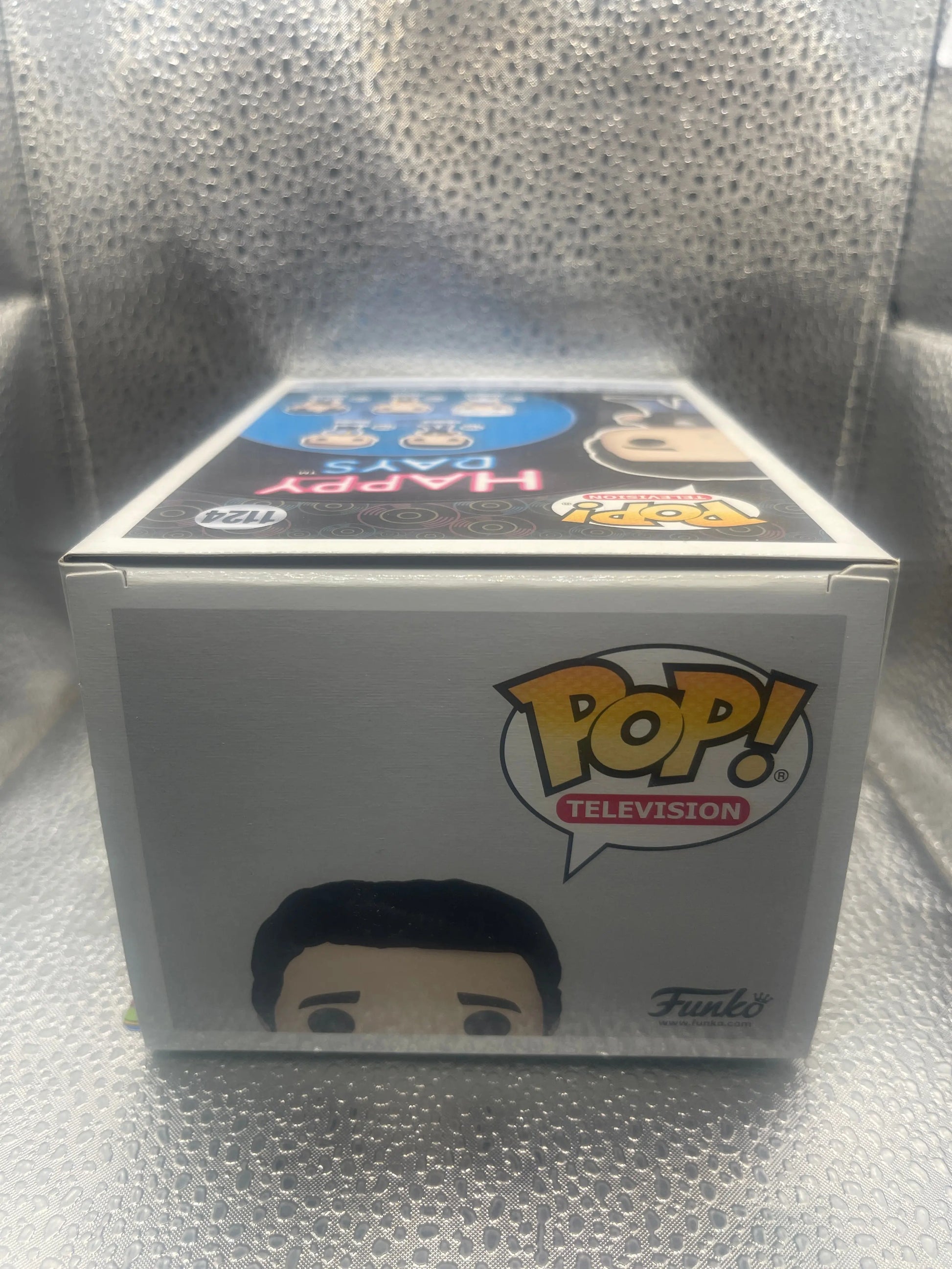 Funko Pop! Vinyl: Happy Days - Fonzie #1124 FRENLY BRICKS - Open 7 Days