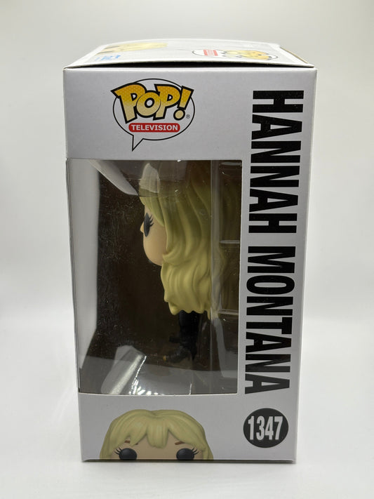 Funko POP! Television Disney 100 #1347 Hannah Montana FRENLY BRICKS - Open 7 Days