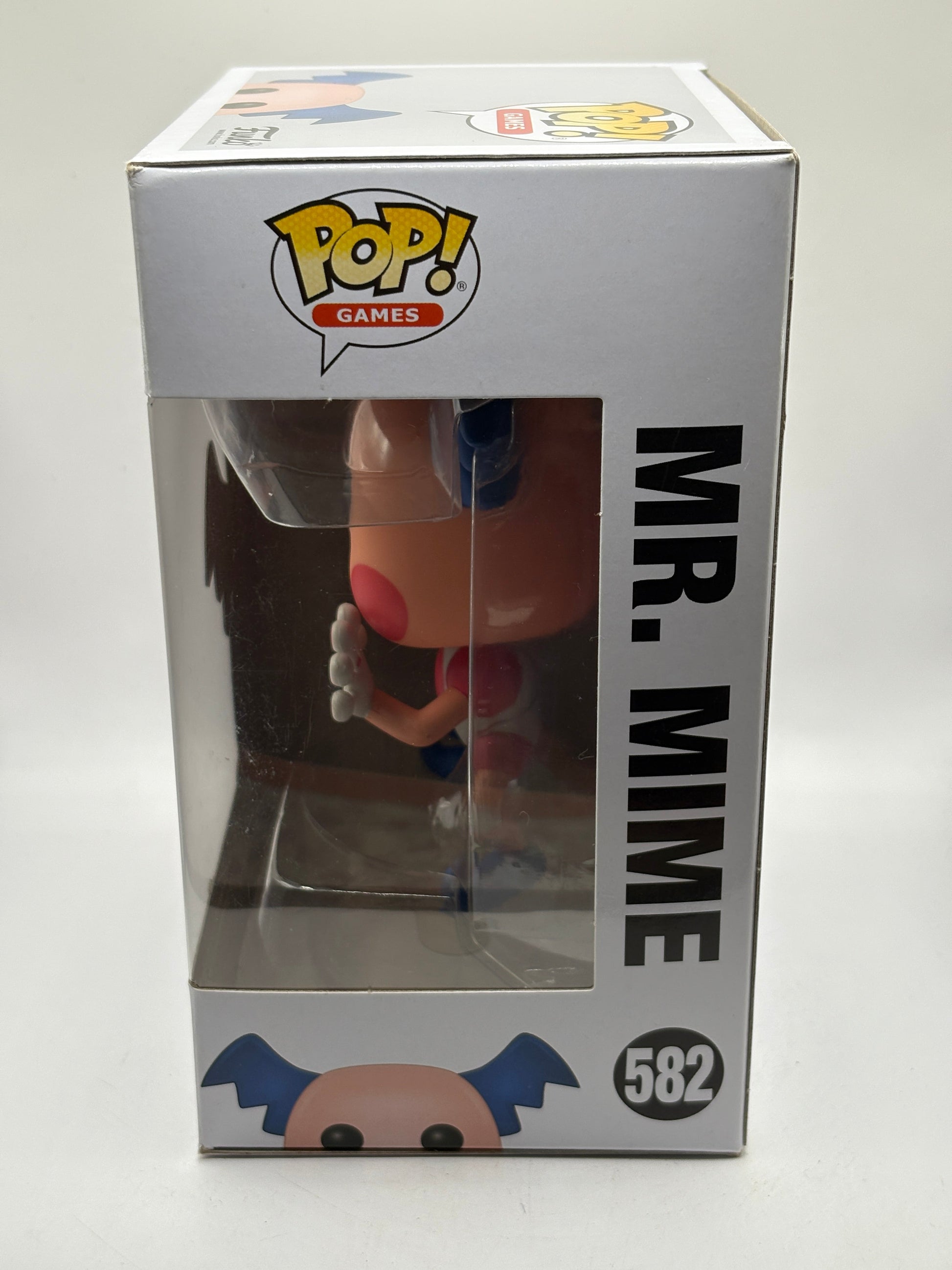 Funko POP! Games Pokemon #582 Mr.Mime Vinyl Figure FRENLY BRICKS - Open 7 Days
