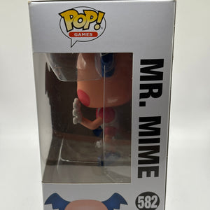 Funko POP! Games Pokemon #582 Mr.Mime Vinyl Figure FRENLY BRICKS - Open 7 Days