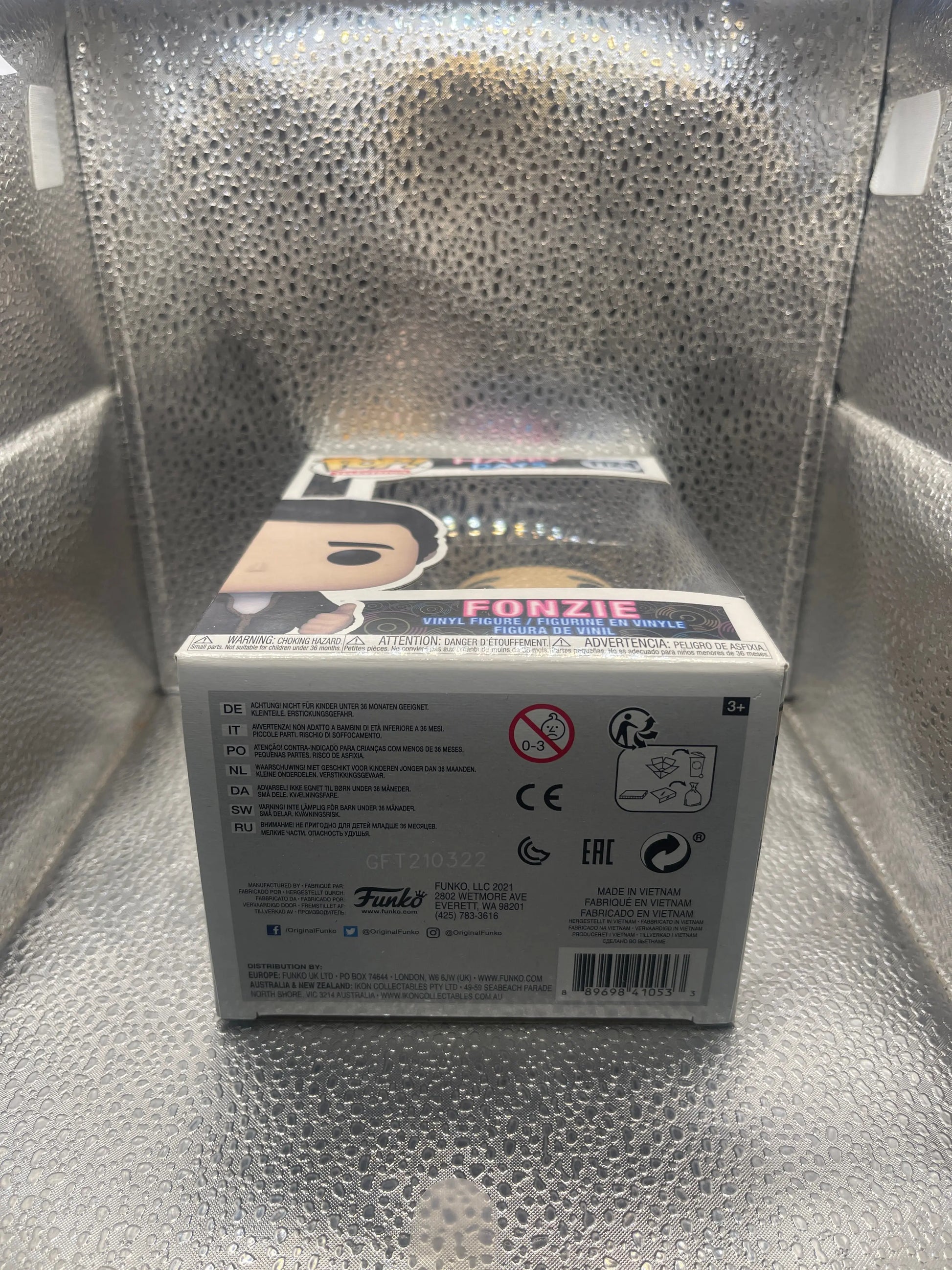 Funko Pop! Vinyl: Happy Days - Fonzie #1124 FRENLY BRICKS - Open 7 Days