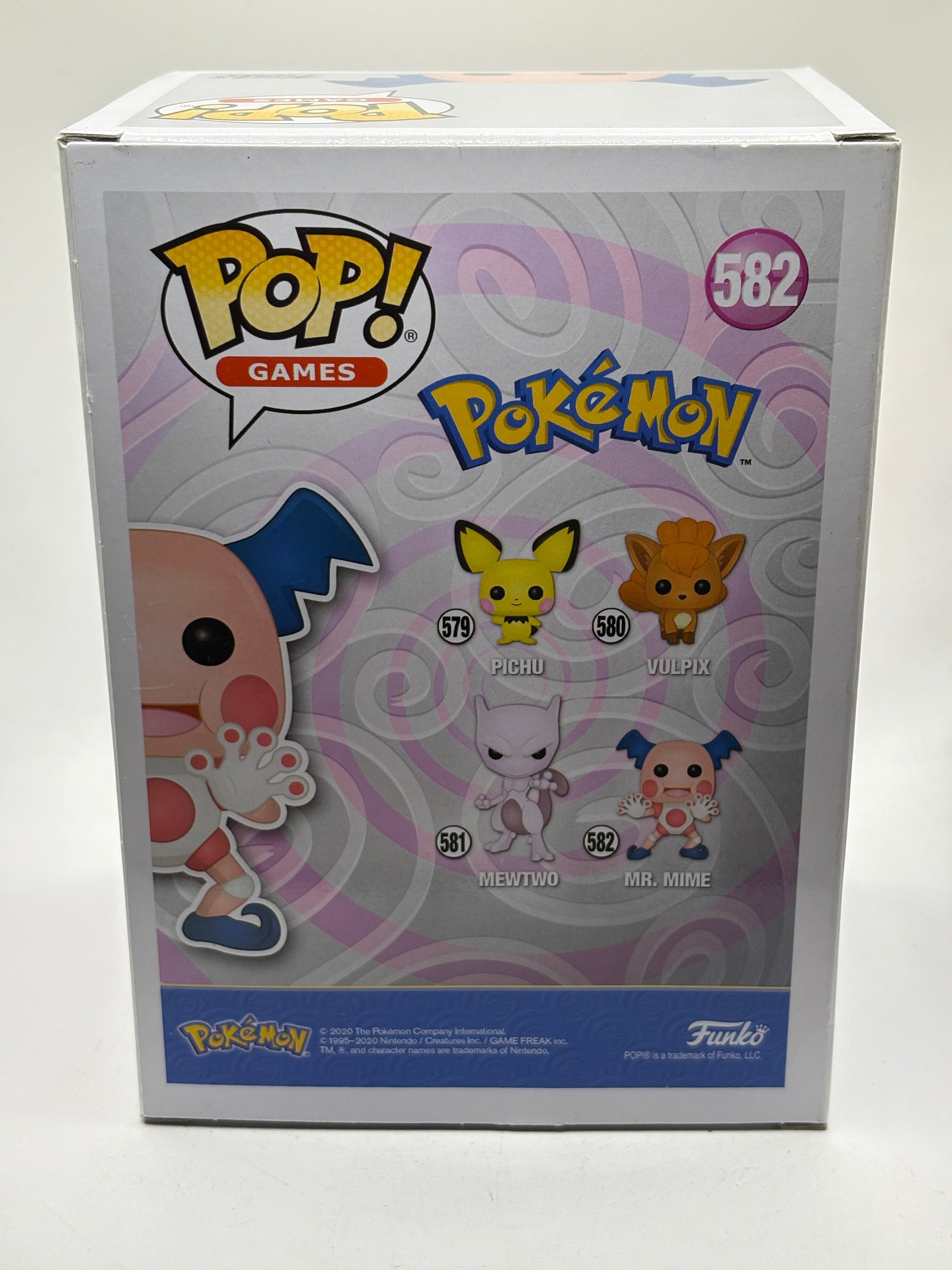Funko POP! Games Pokemon #582 Mr.Mime Vinyl Figure FRENLY BRICKS - Open 7 Days