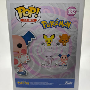 Funko POP! Games Pokemon #582 Mr.Mime Vinyl Figure FRENLY BRICKS - Open 7 Days