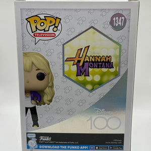 Funko POP! Television Disney 100 #1347 Hannah Montana FRENLY BRICKS - Open 7 Days